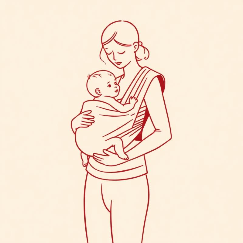 Baby Facing Parent