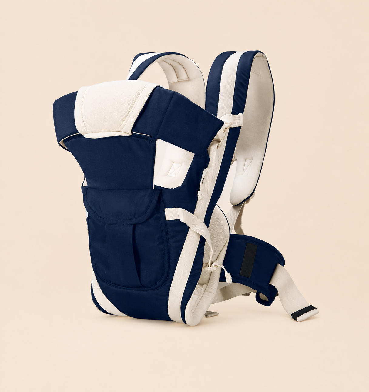 HerChoice Comfort Blue Carrier in Ocean Blue + Cream