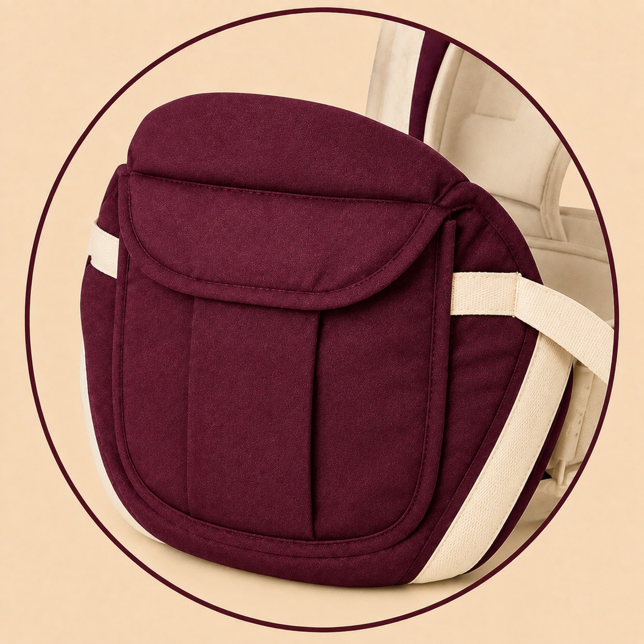 Front Storage Pouch